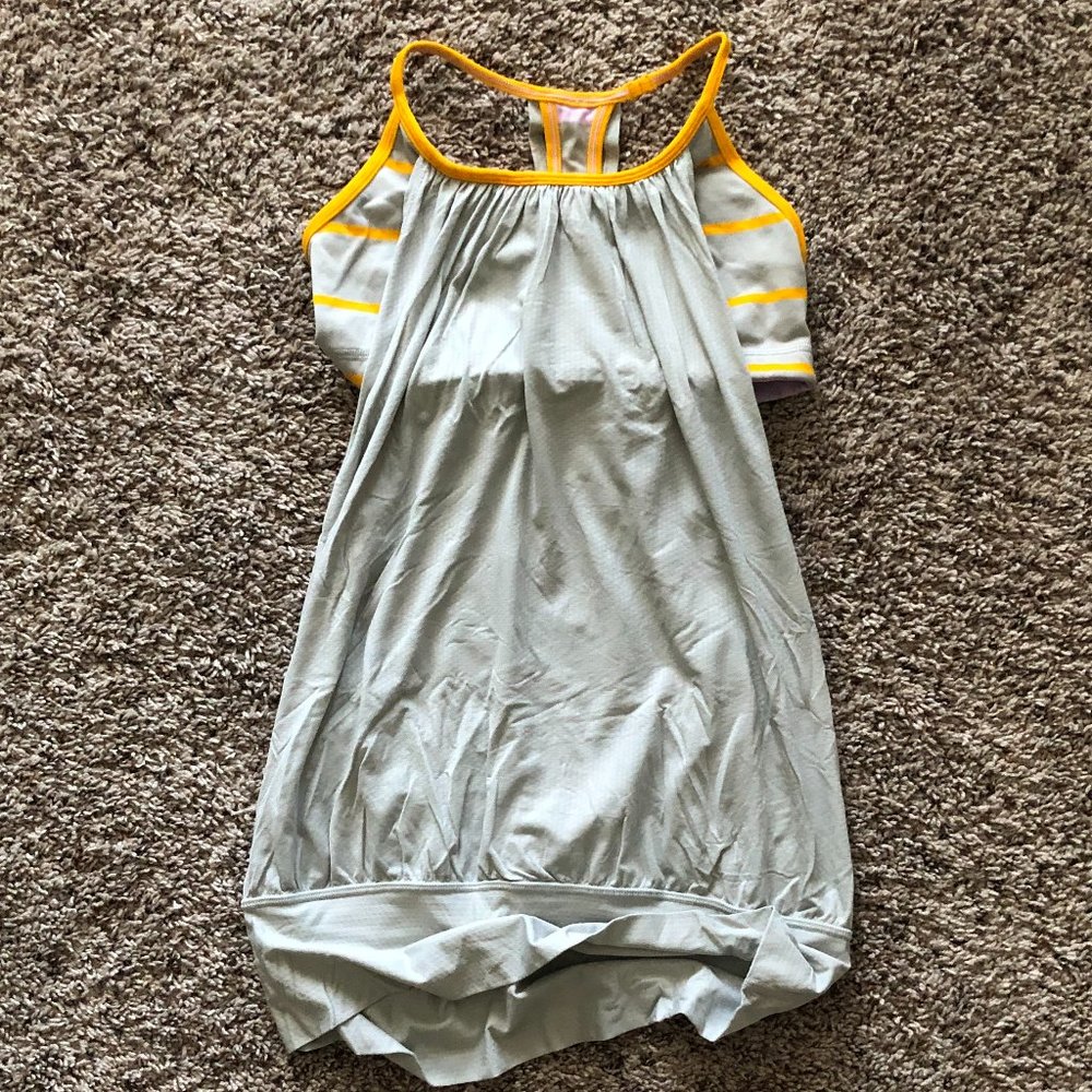 Lululemon No Limits Tank with Built-in Bra